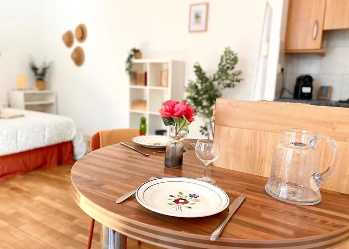 Proche Du Theatre 公寓 图尔